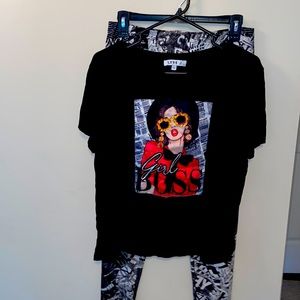 🔥🔥 2pc Set Glamour Set ❤️